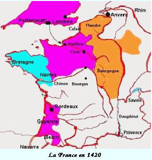 La France en 1420