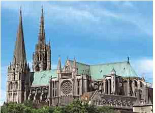 La cathédrale de Chartres photos l.jallamion