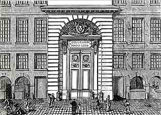 Collège Louis-le-Grand vers 1789