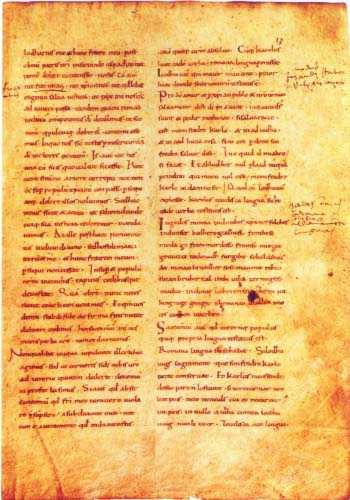 serment de l'assemblée de Strasbourg 842