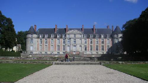 Le château de Fleury en Bière (photo lj)