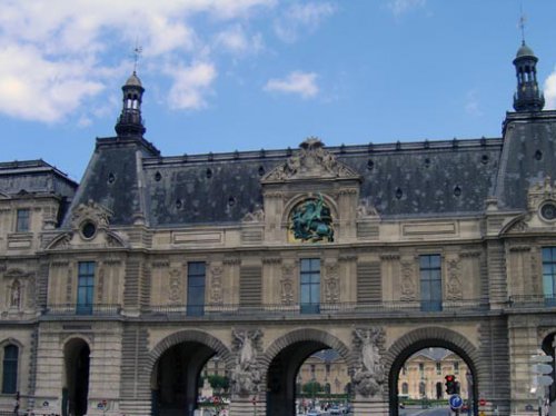 Le Louvre (photo lj)