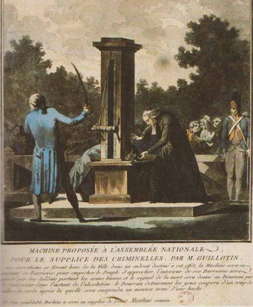 Machine proposée à l'Assemblée nationale, aquatinte de Janinet, musée Carnavalet Machine proposée à l'Assemblée nationale, aquatinte de Janinet, musée Carnavalet